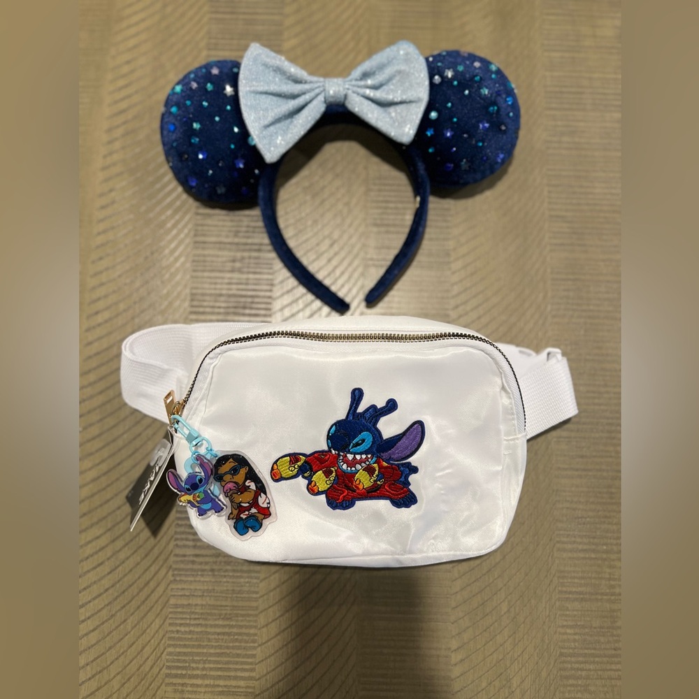 Disney Lilo and Stitch Fanny Pack